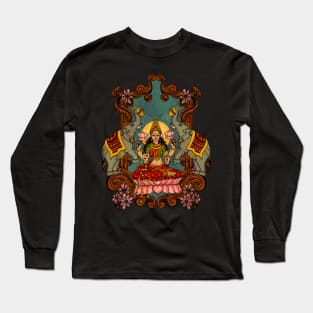 LAKSHMI - GODESS OF WEALTH Long Sleeve T-Shirt